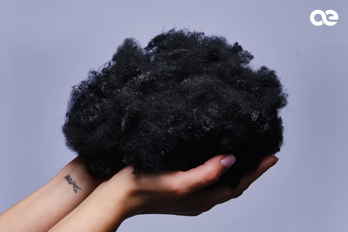 Foto de fibra de poliéster de Naeco