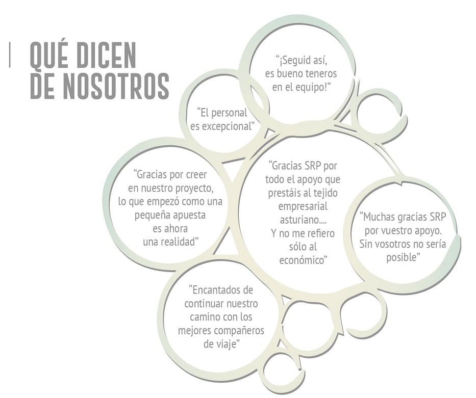 Qué dicen de nosotros SRP